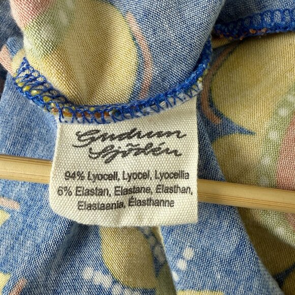 Tee Shirt Dress Small Montana Powwow MMIWG Statement Upcycled Gundrun Sjoden - Picture 7 of 11